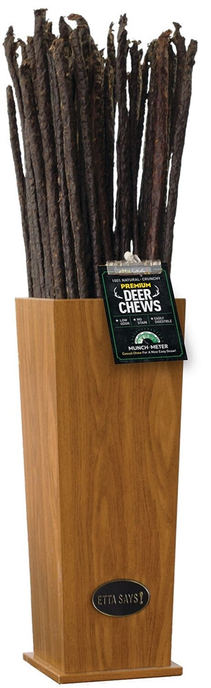 Etta Says! Dog Crunch Deer Chew Stick 3 (18 Count)