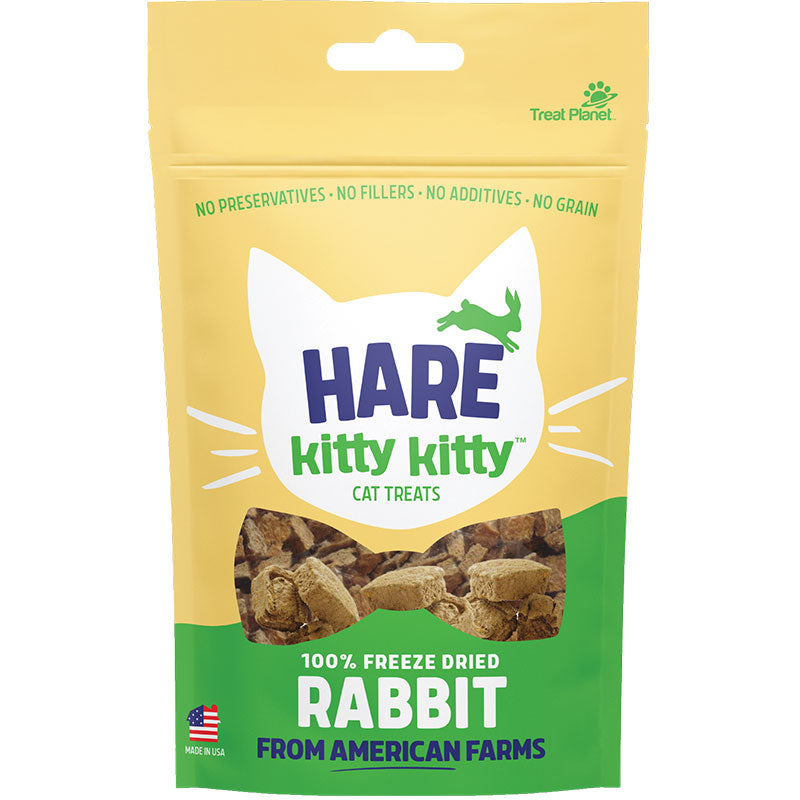 Etta Says! Kitty Kitty 100% Freeze Dried Cat Treat Rabbit 1ea/0.9 oz