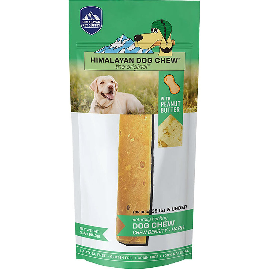 Himalayan Dog Chew Peanut Butter Medium 5.3oz.