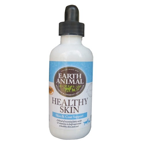 Earth Animal Healthy Skin Dog Supplement 4oz.