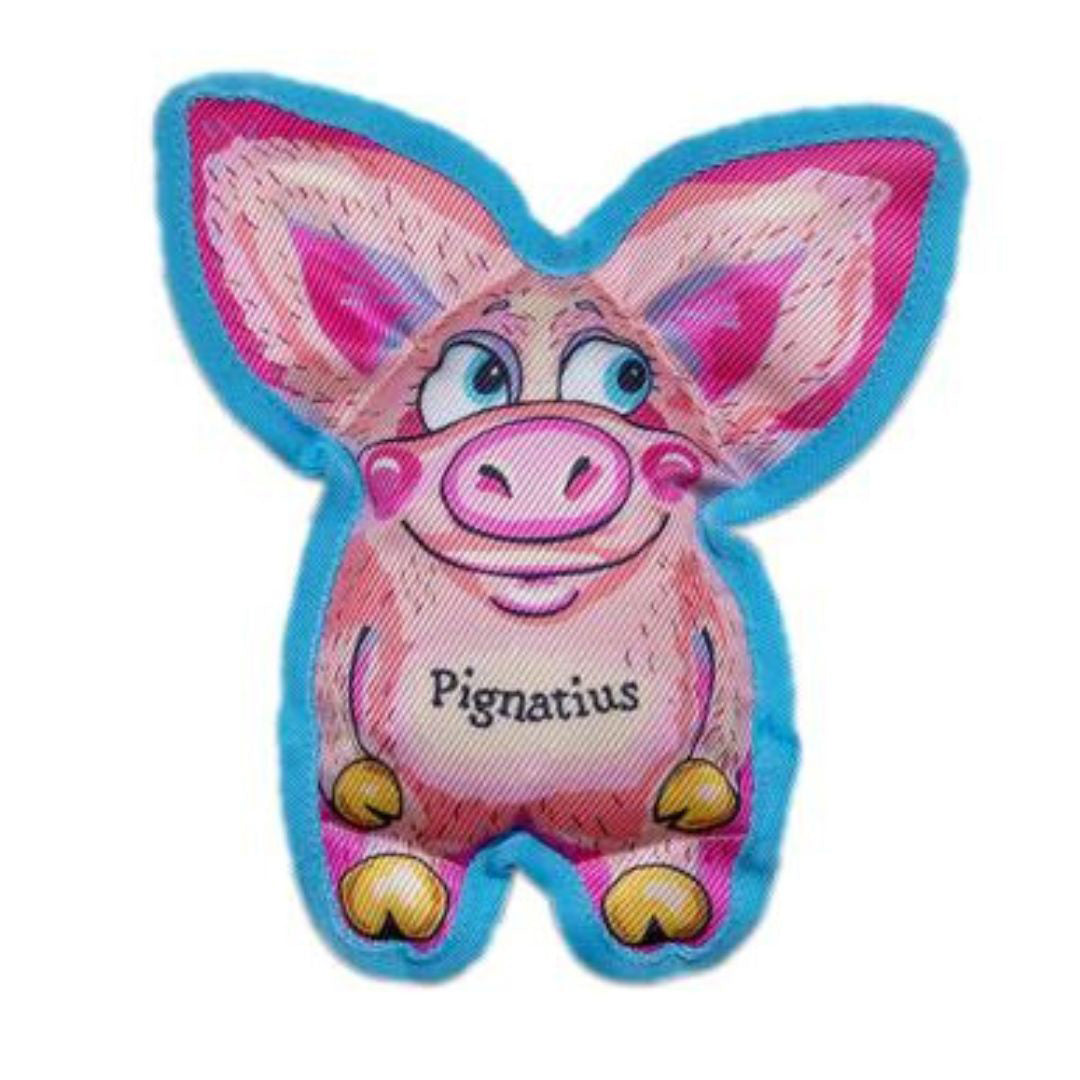 Fuzzu Pignatius Dog Toy Medium