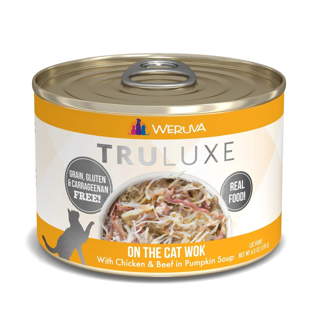 Truluxe Cat On The Cat Wok 6oz. (Case of 24)