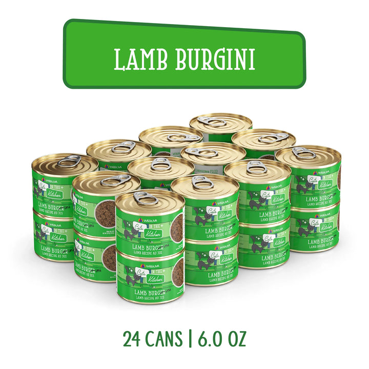 Cats in the Kitchen Lamb Burger-ini Lamb Recipe 6oz. (Case of 24)