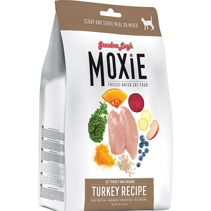 Grandma Lucys Cat Moxie Grain Free Turkey 8oz.