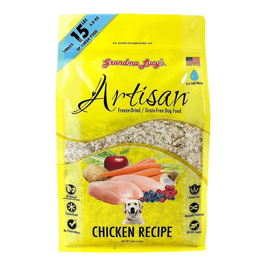 Grandma Lucys Dog Artisian Grain Free Pork 10 Lbs.