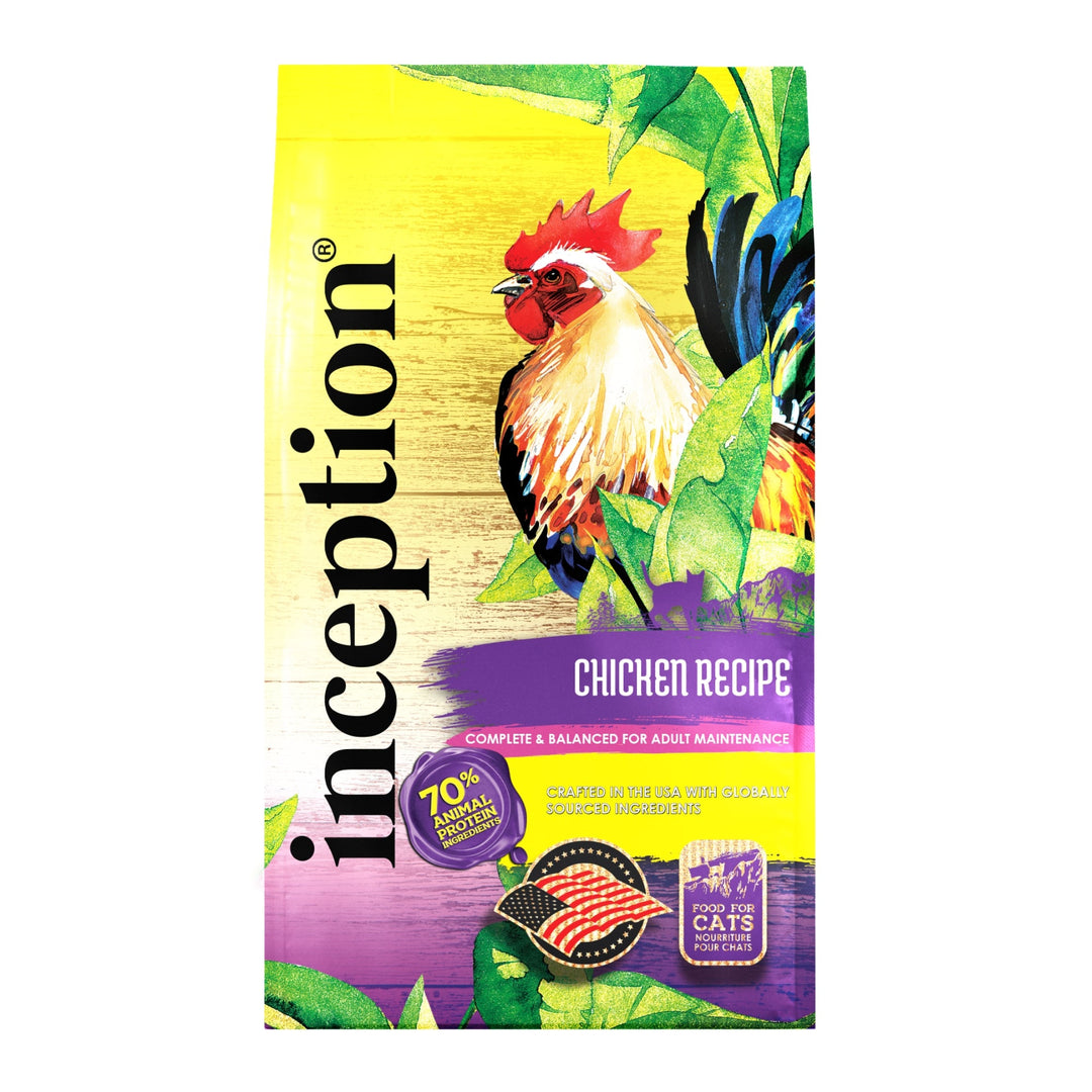 Inception Cat Chicken 4Lb