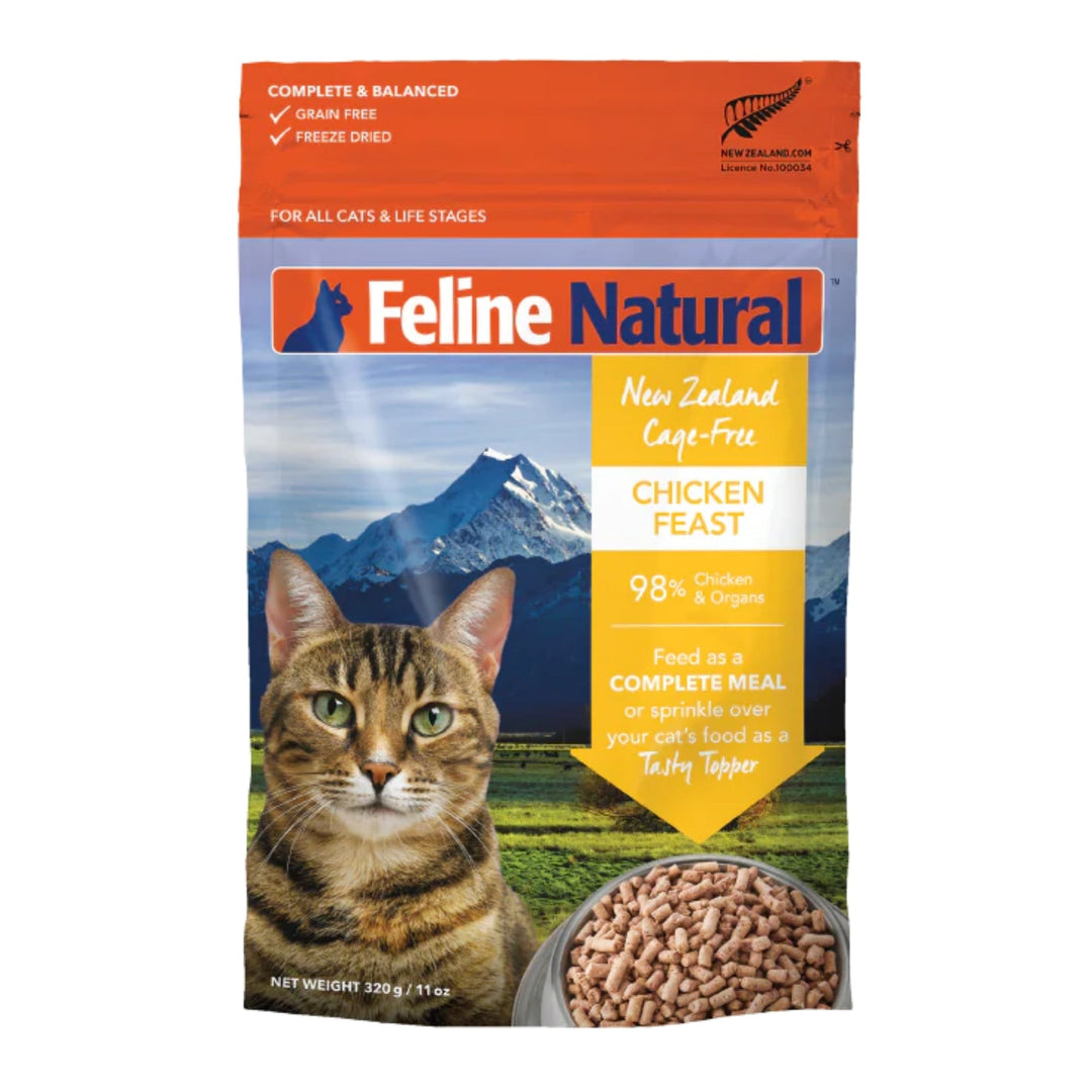 Feline Natural Freeze-Dried Chicken 11oz.