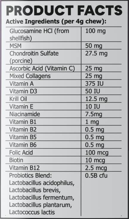 Dog Gone Good - Daily Vitamin (90 Soft Chews)
