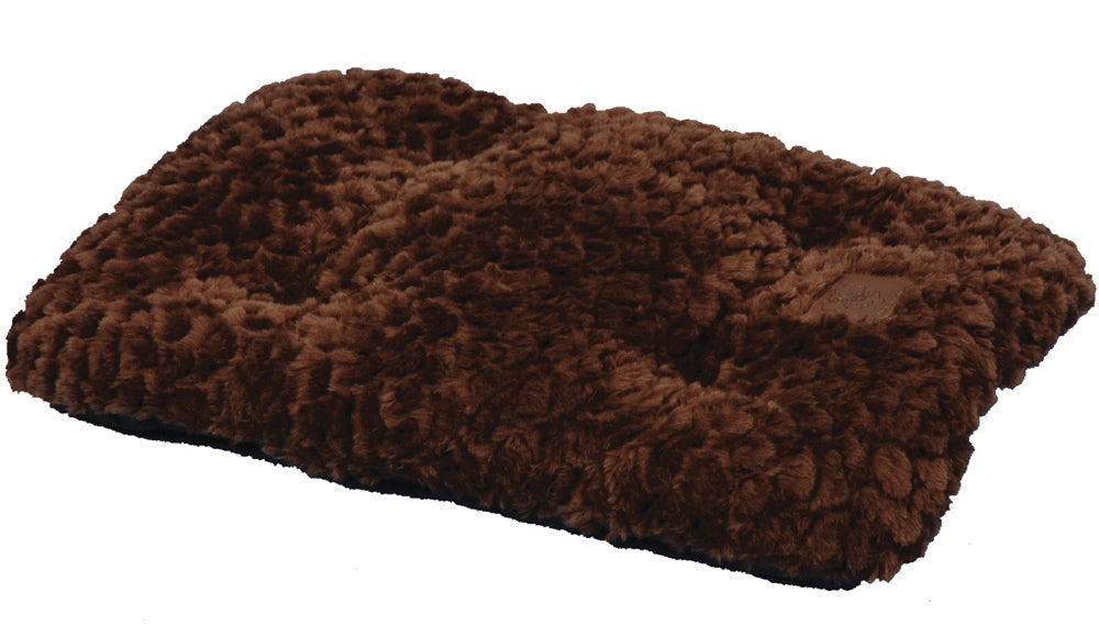 SnooZZy Plush Dog Mat Brown, 1ea/Giant