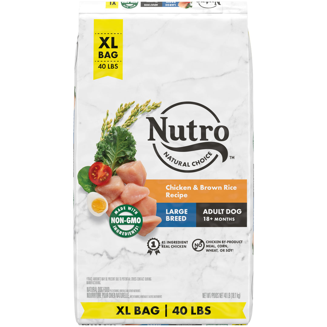 Nutro Products Natural Choice Large Breed Adult Dry Dog Food Chicken & Brown Rice 1ea/40 lb