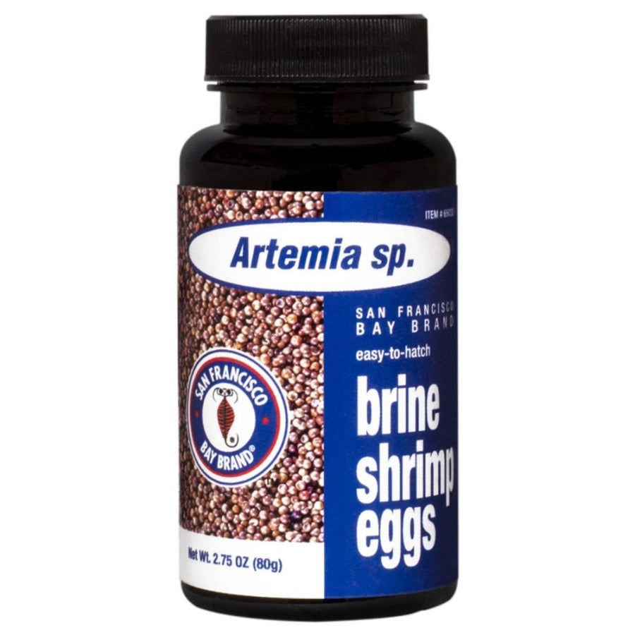 San Francisco Bay Brand Brine Shrimp Eggs 1ea/80 g