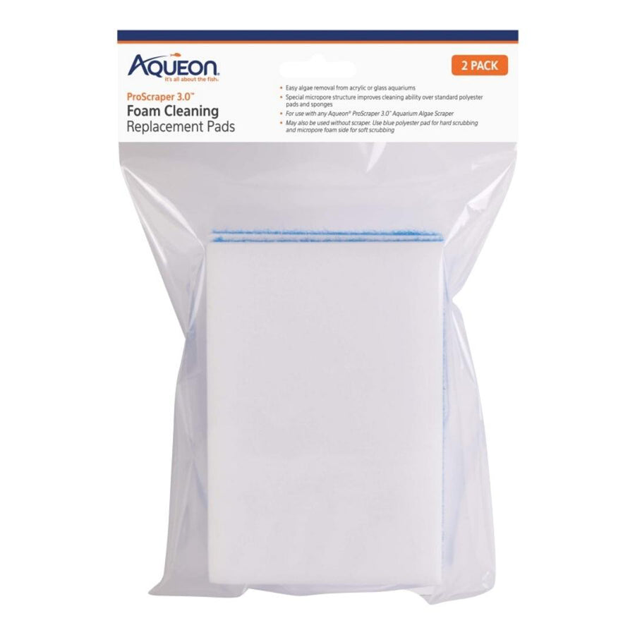 Aqueon ProScraper 3.0 Foam Cleaning Pads 1ea