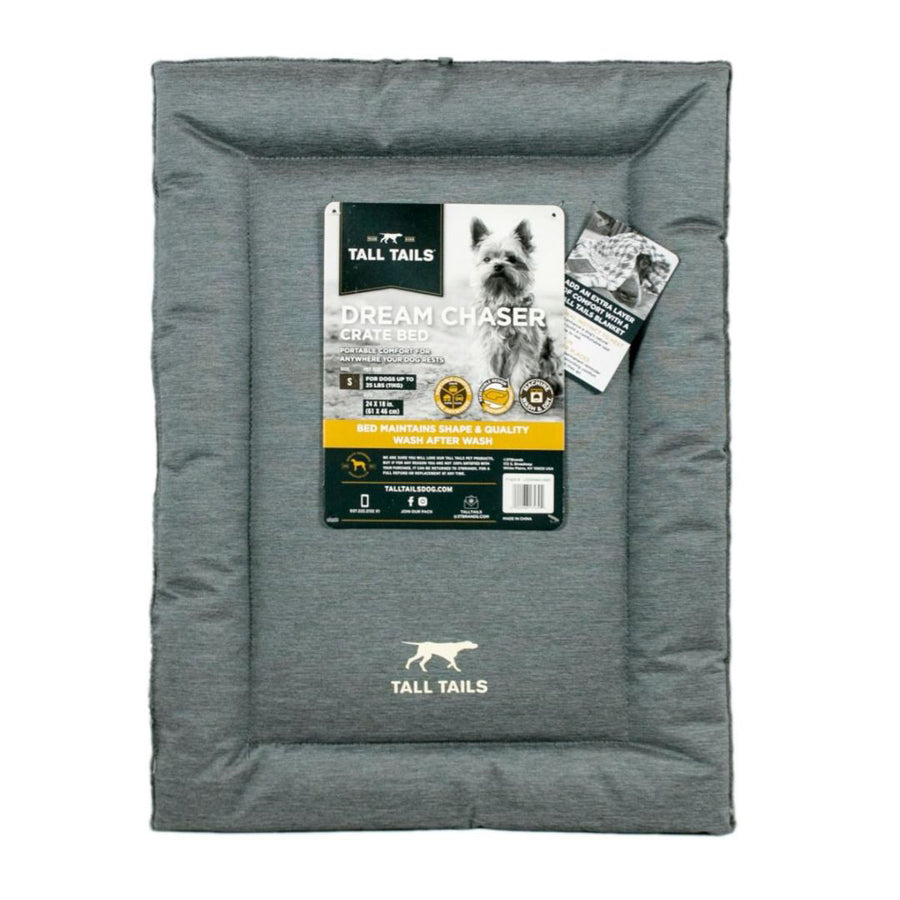 Tall Tails Dog Crate Mat Bed Grey Extra Extra Large