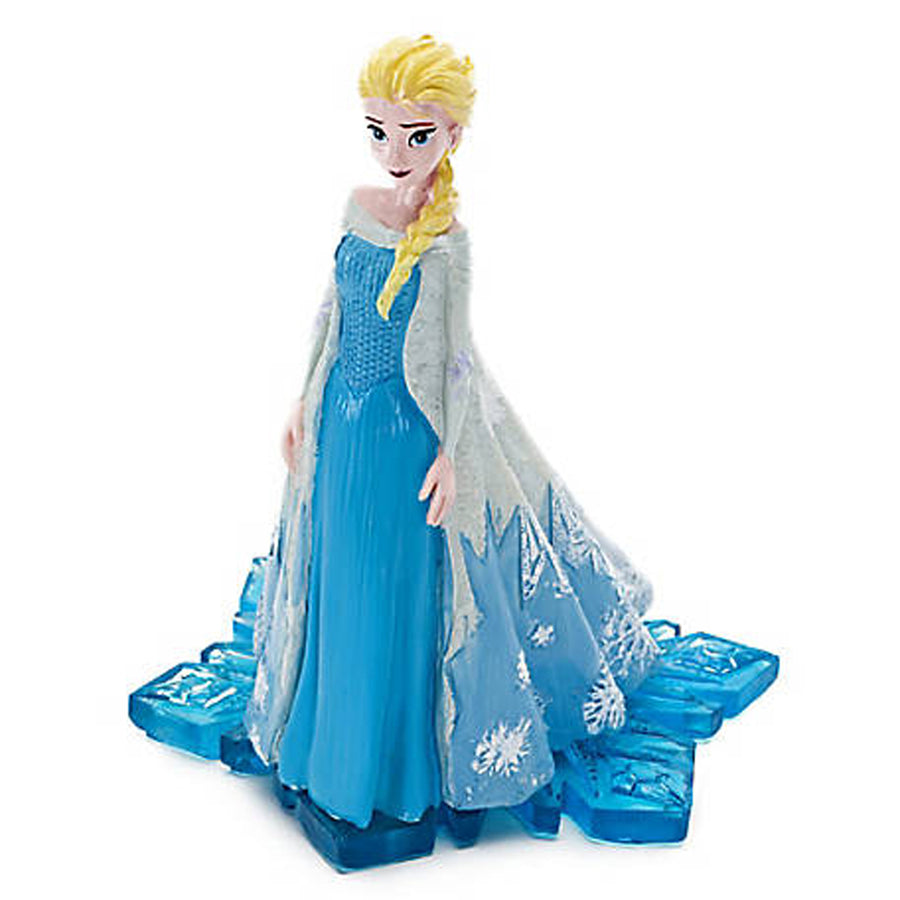 Disney Frozen Elsa Resin Ornament Blue; White 4.5 in Large