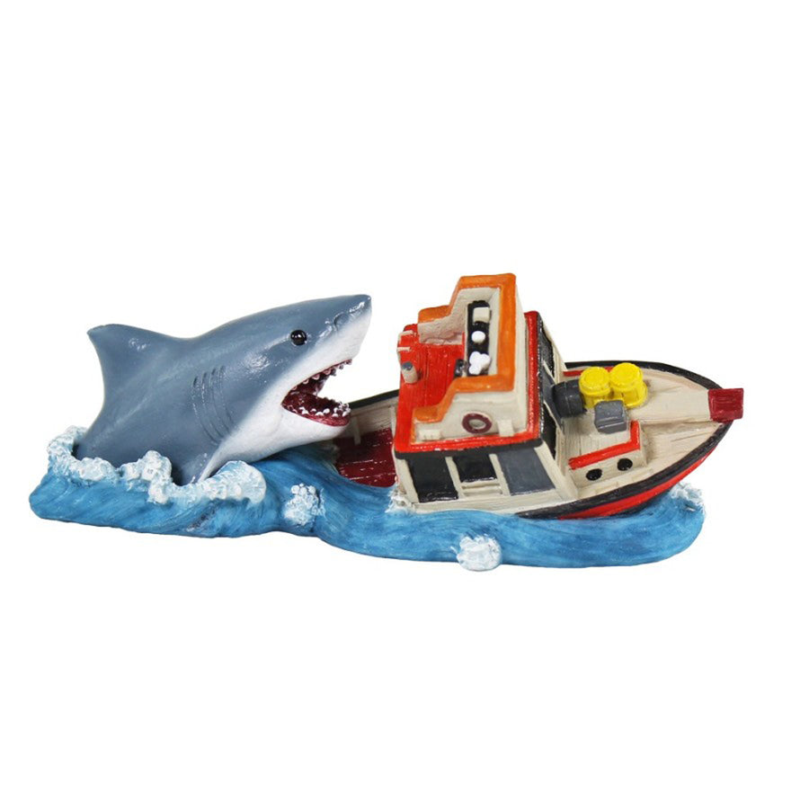 PennPlax Officially Licensed Universal Studios Jaws Boat Attack Dcor SM