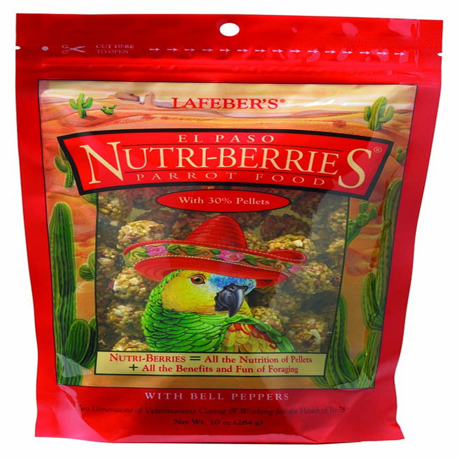 Lafeber Company El Paso Nutri-Berries Parrot Food 10 oz