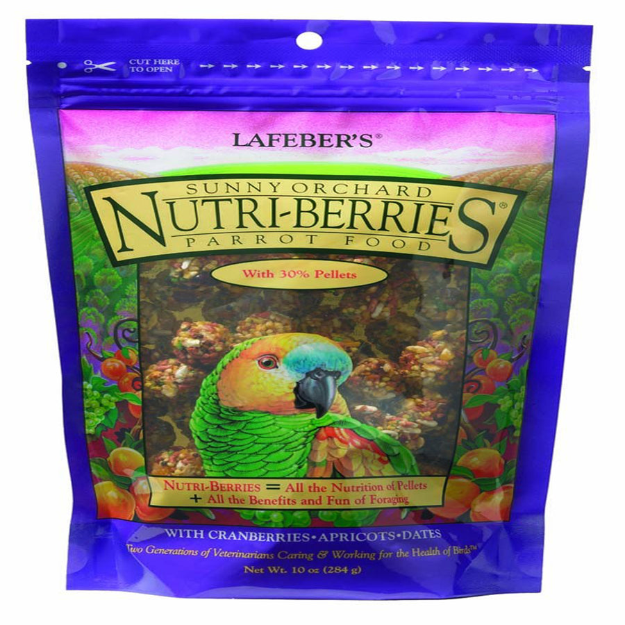 Lafeber Company Sunny Orchard Nutri-Berries Parrot Food 10 oz