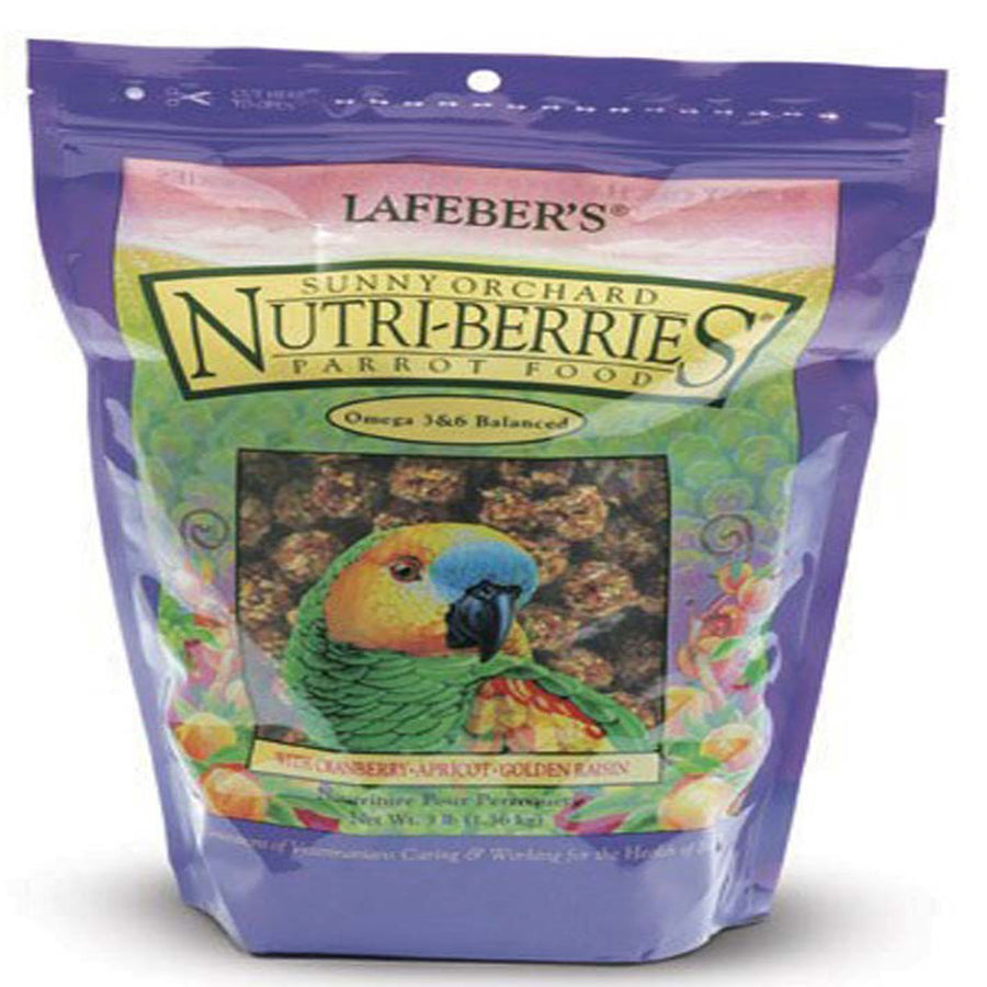Lafeber Company Sunny Orchard Nutri-Berries Parrot Food 3 lb