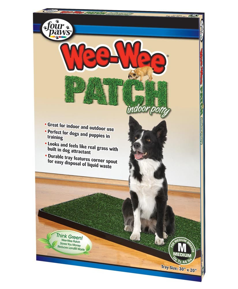Four Paws Wee-Wee Dog Grass Patch Tray Medium