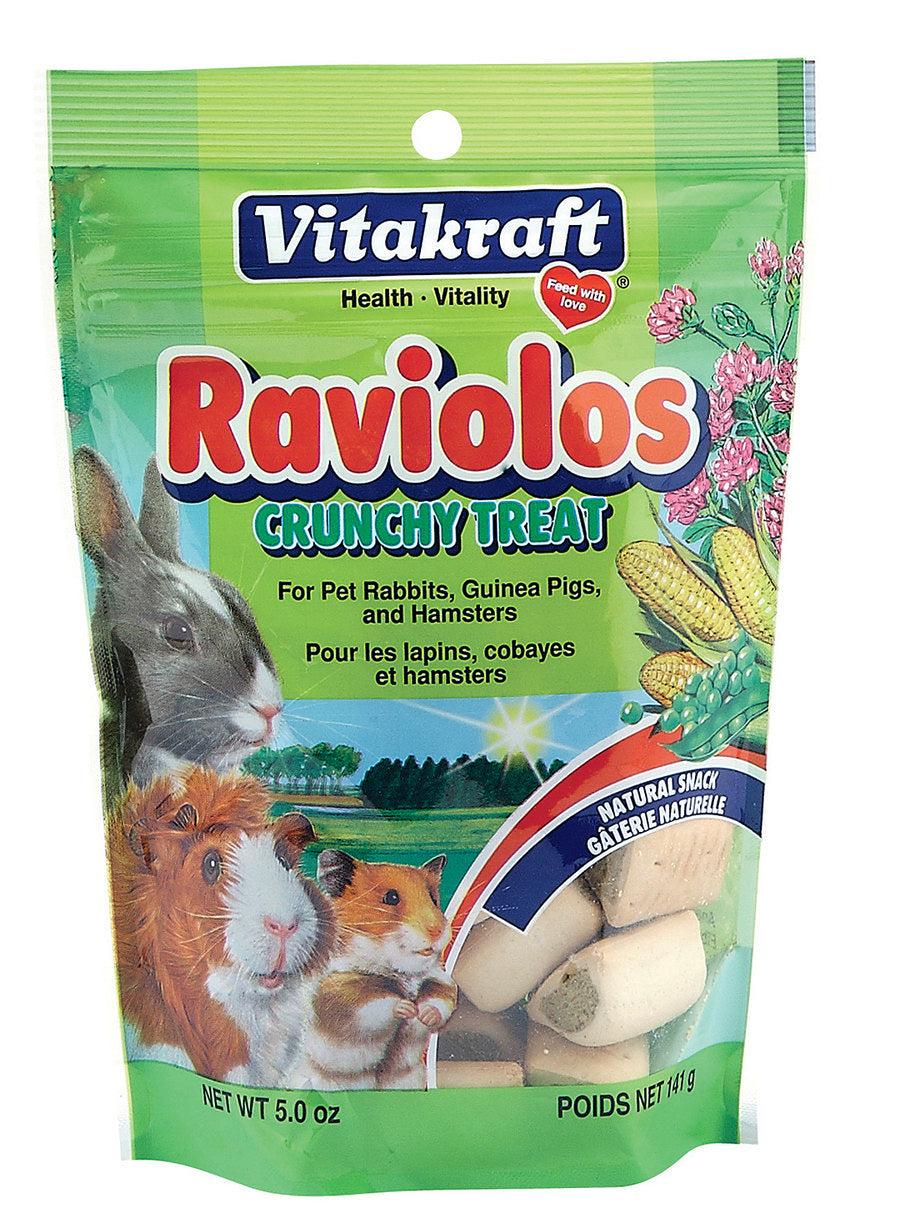 Vitakraft Raviolos Crunchy Treat for Small Animals 1ea/5 oz