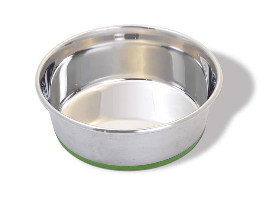 Van Ness Plastics Stainless Steel Dog Bowl Silver Large