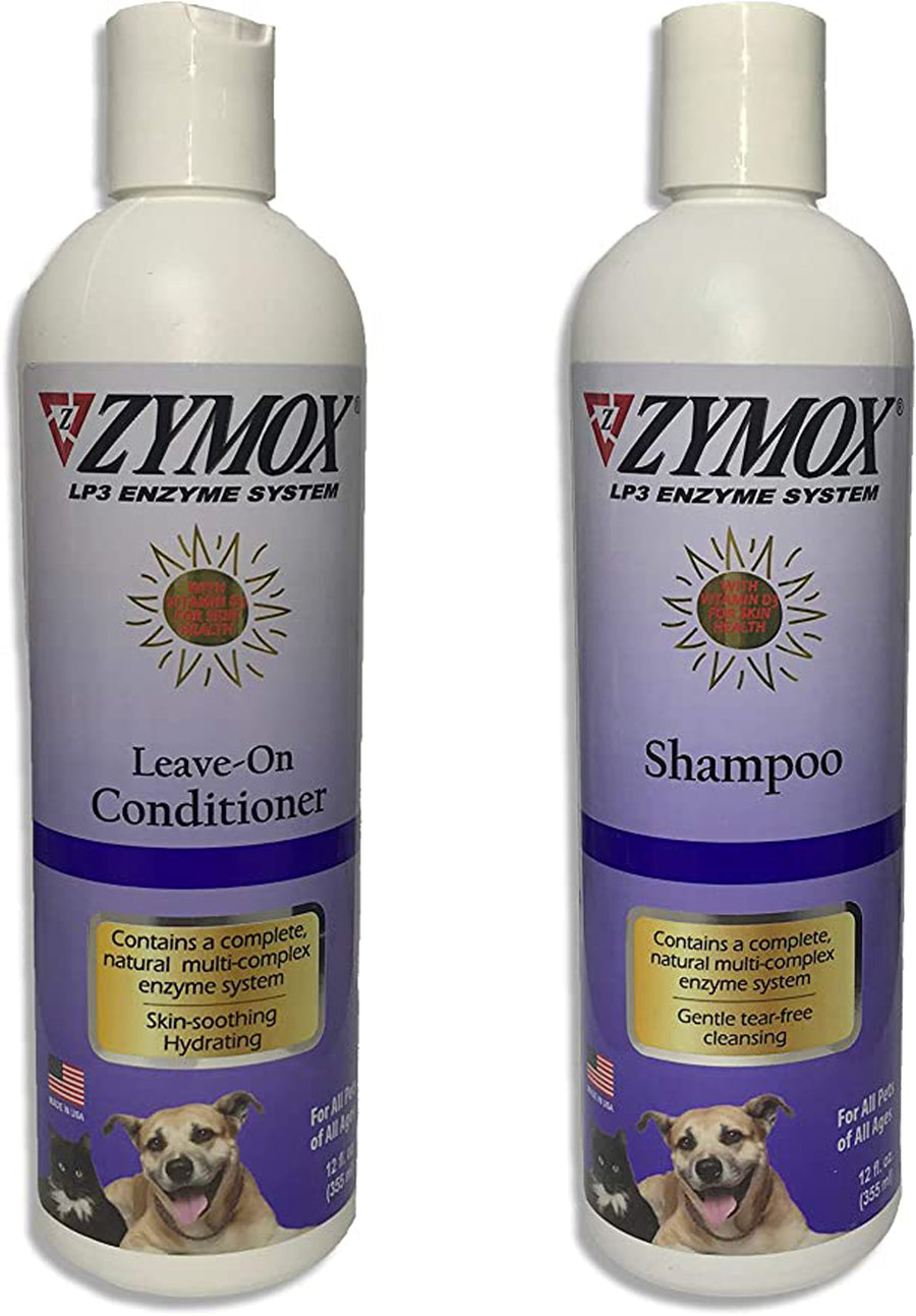 Zymox Advanced Enzymatic Shampoo for Dry or Itchy Skin 1ea-12 oz