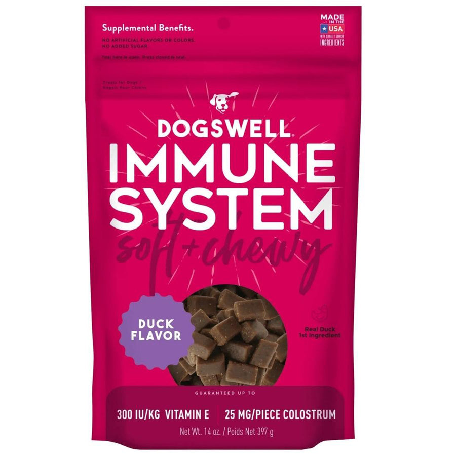 Dogswell Dog Immune System Grain Free Soft & Chewy Duck 14 oz.