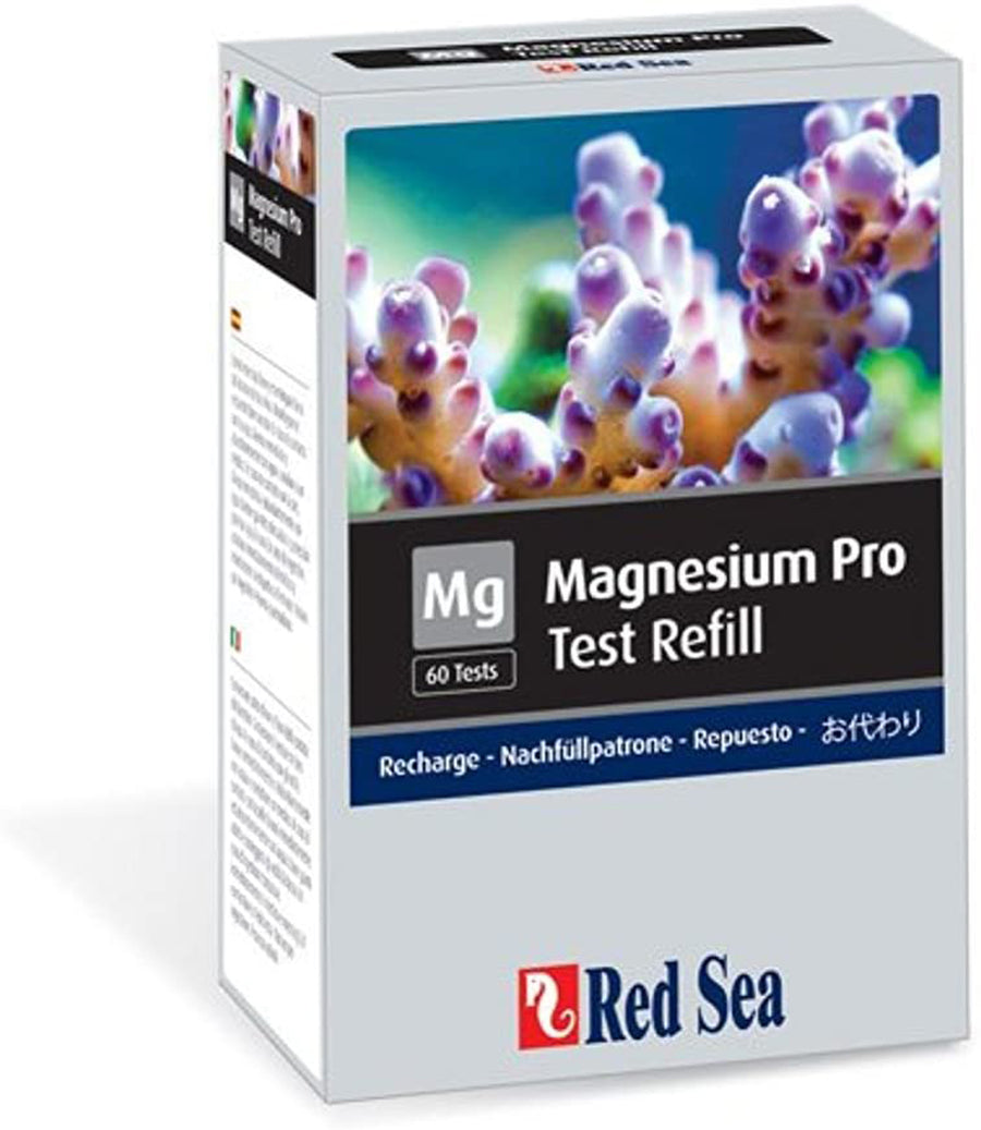 Red Sea Magnesium Pro Test Refill 1Ea