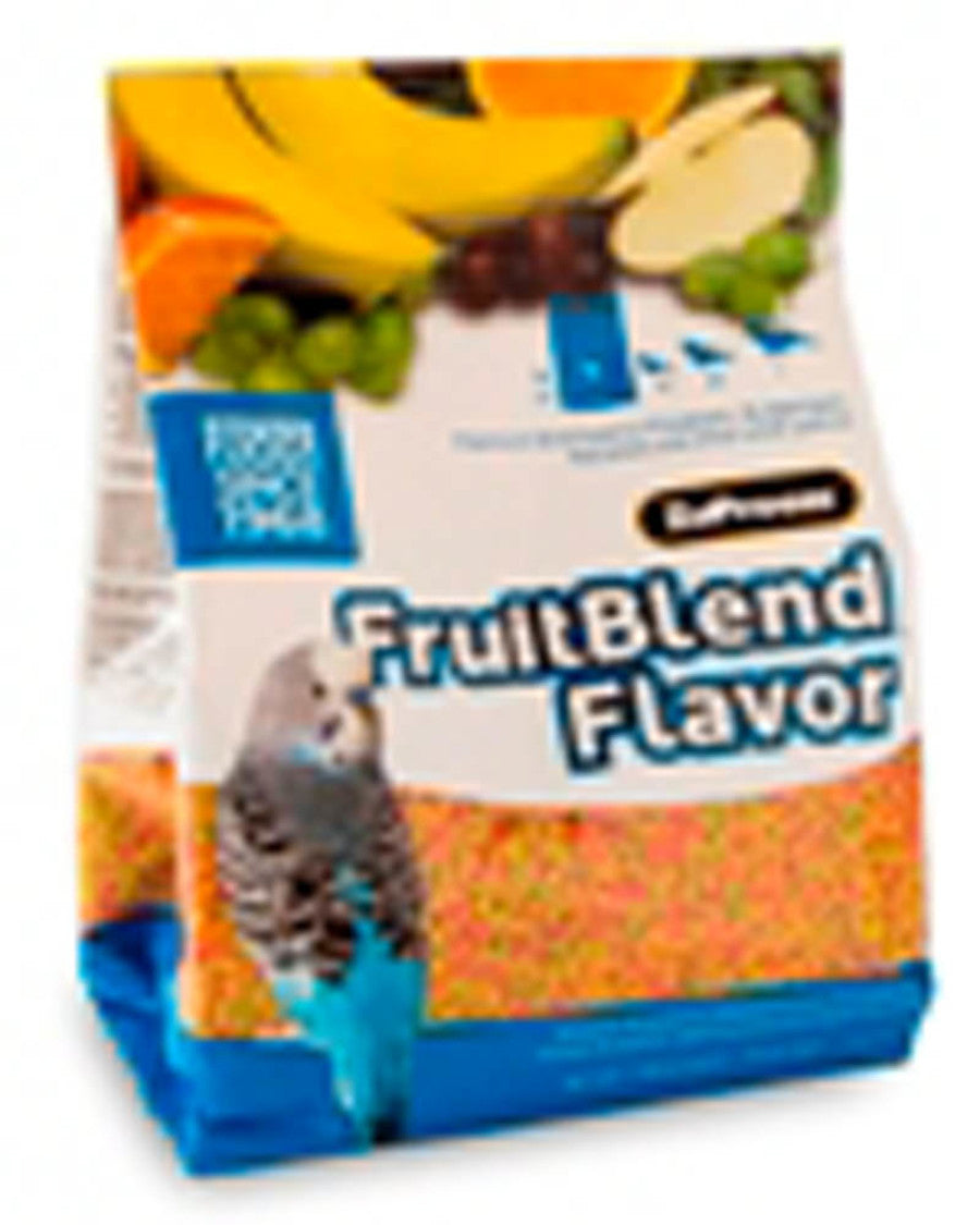 ZuPreem FruitBlend with Natural Flavor Pelleted Bird Food for Small Birds 10 lb