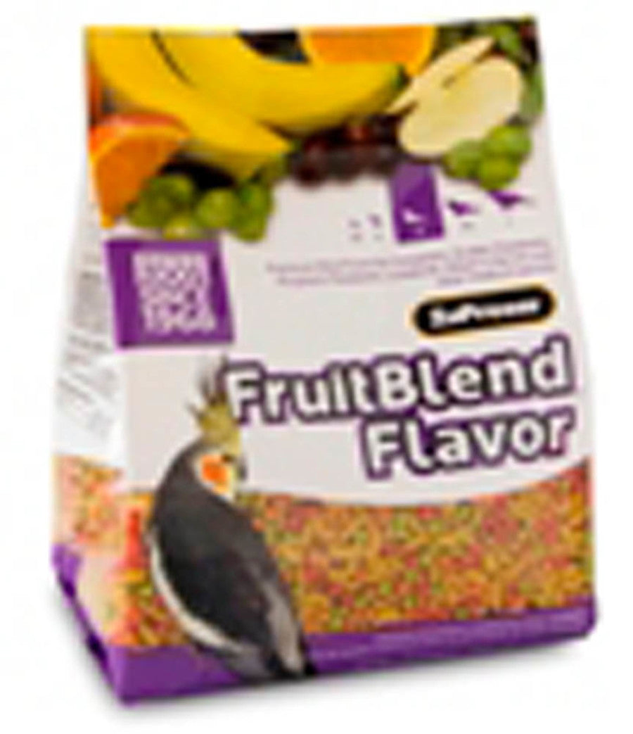 ZuPreem FruitBlend with Natural Flavor Pelleted Bird Food for Medium Birds 2 lb
