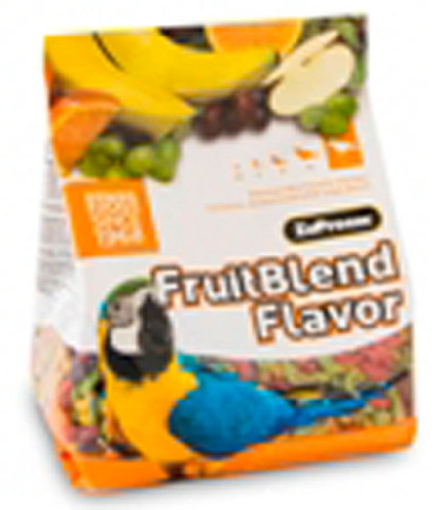 ZuPreem FruitBlend with Natural Flavor Pelleted Bird Food for Large Birds 2 lb