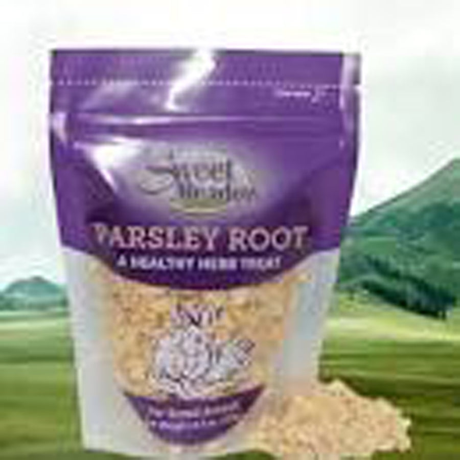 Sweet Meadow Farm Parsley Root Healthy Herb Small Animal Treat 1ea-1.3 oz