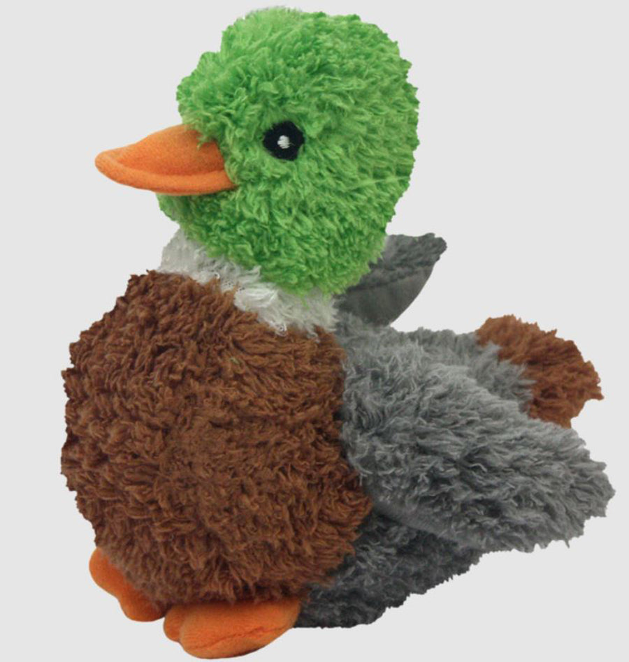 Multipet Look Whos Talking Dog Toy Duck Assorted 5 in