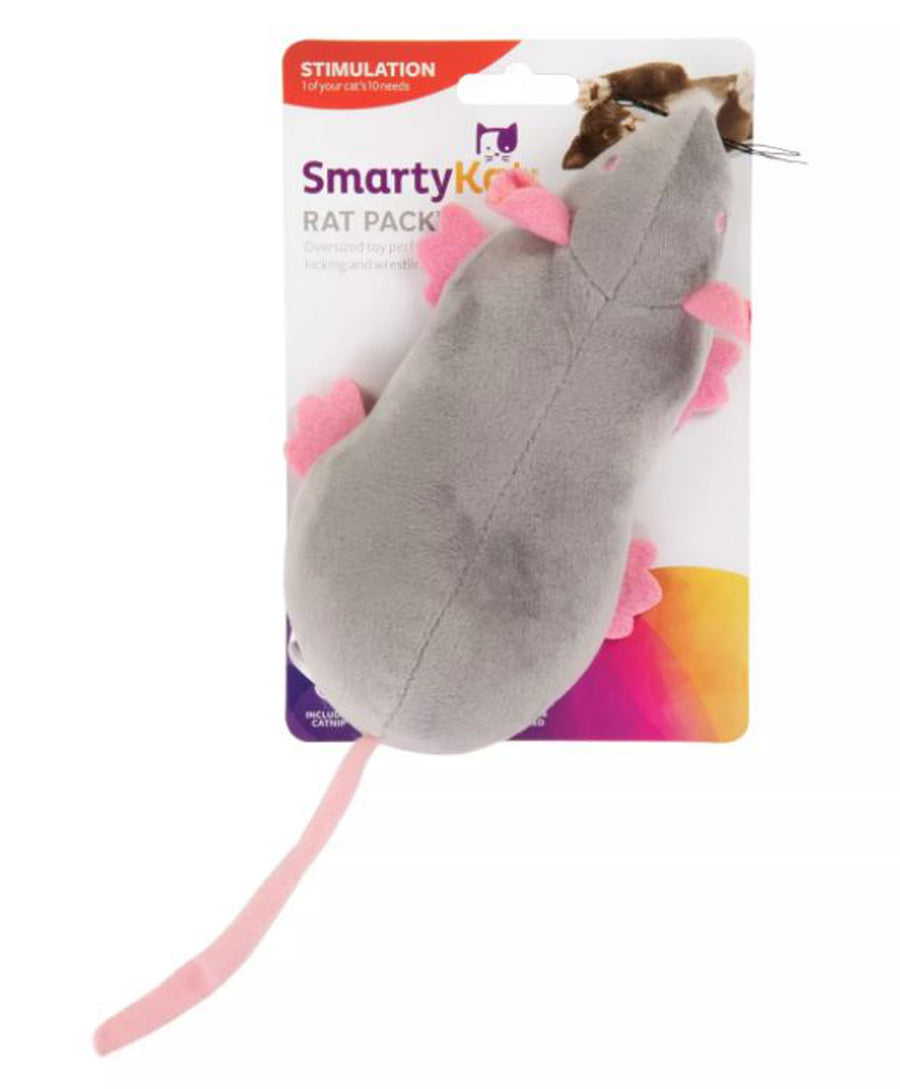 SmartyKat RatPack Catnip Toy Assorted Jumbo