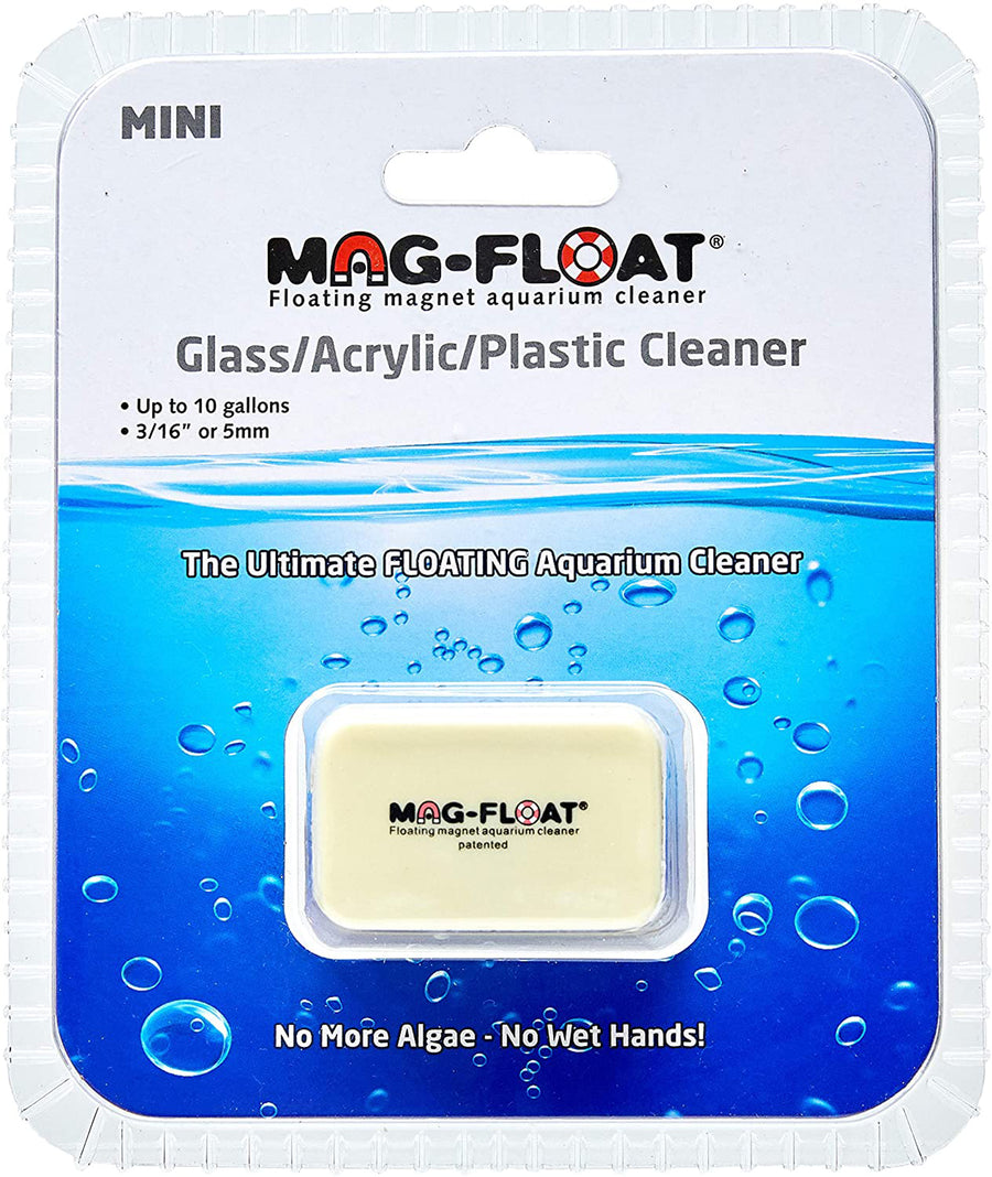 Mag-Float Floating Magnet Acrylic Aquarium Cleaner Small