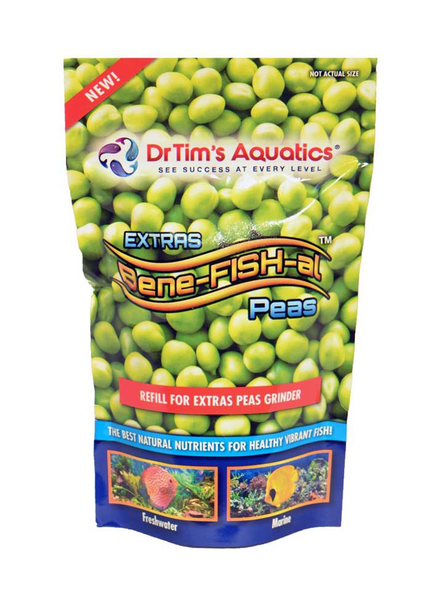 Dr. Tims Aquatics Bene-FISH-al Peas Food-Treat Refill 1.04 oz