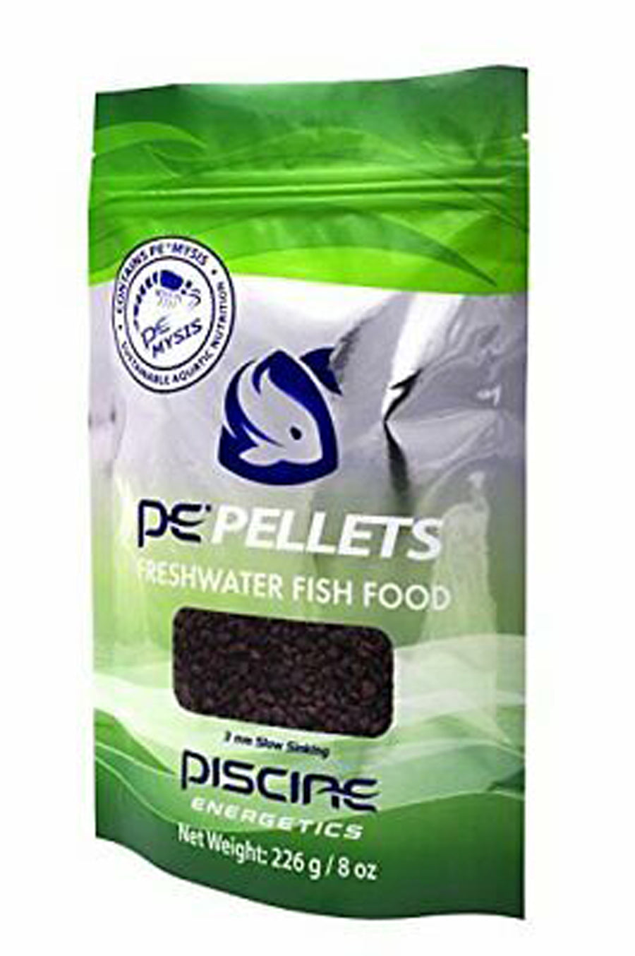 Piscine Energetics Pellets Freshwater Fish Food 8 oz