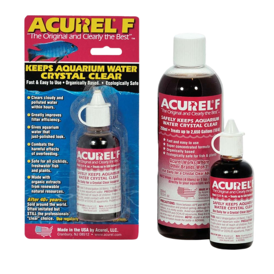 Acurel F Water Clarifier 1.69 fl. oz