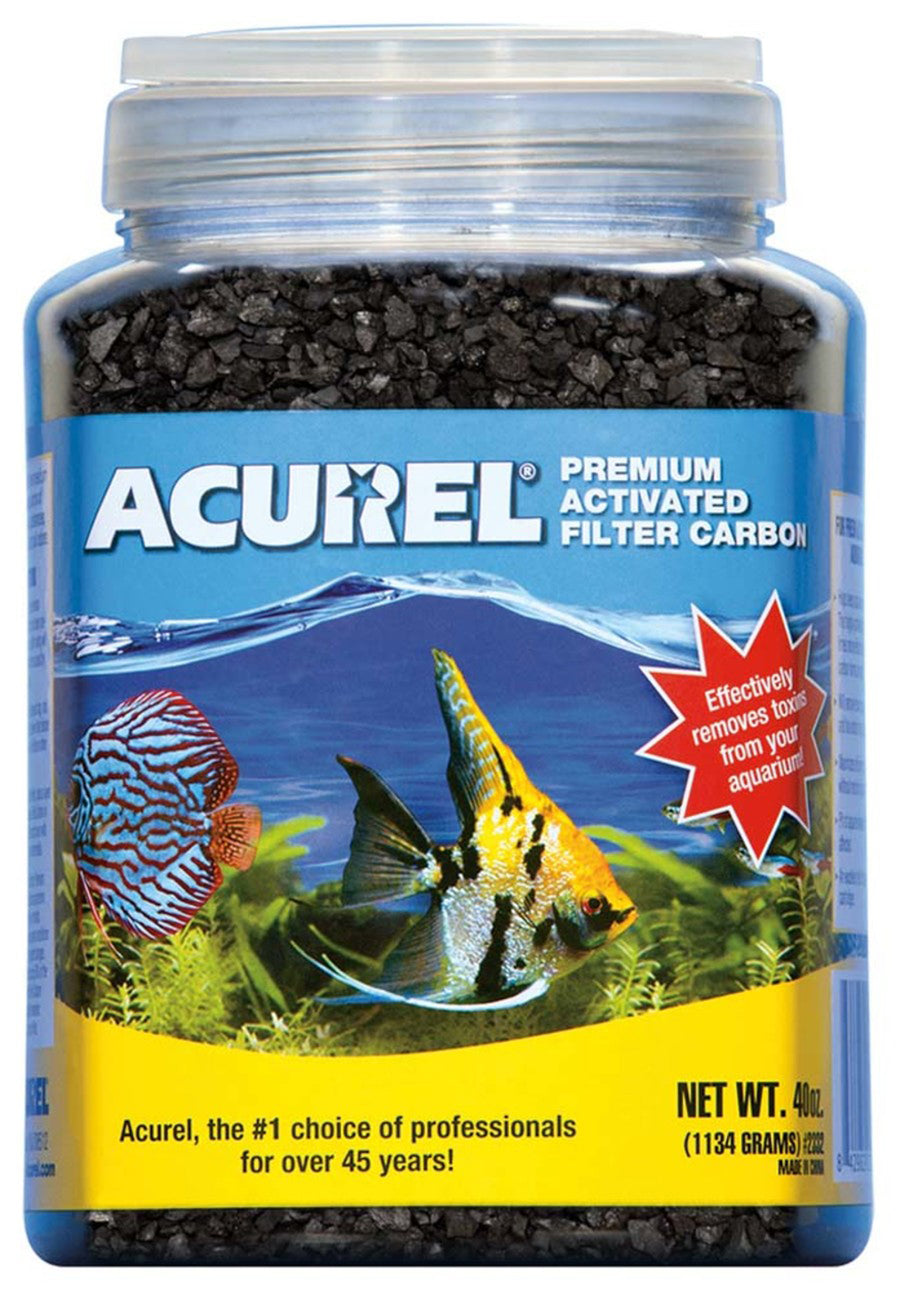 Acurel Premium Activated Carbon Filter Media 40 oz Large