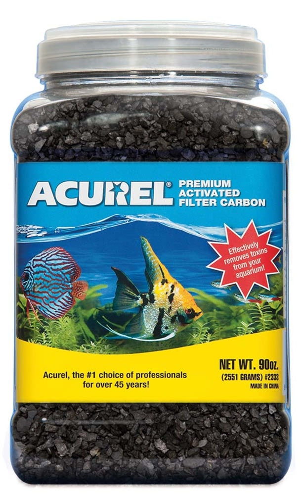 Acurel Premium Activated Carbon Filter Media 90 oz Extra-Large